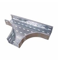 Derivatie ''T'' pentru jgheab metalic din tabla, Metallodomi, 400x110x1mm