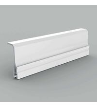 Perete despartitor pentru canal cablu PVC Legrand, 50mm, alb