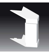Unghi exterior pentru canal cablu PVC purtator de aparataj Legrand, 100x50mm, alb