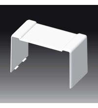 Imbinare pentru canal cablu PVC purtator de aparataj Kopos, 90x54mm, alba