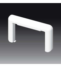 Capac de trecere pentru canal cablu PVC purtator de aparataj Kopos, 139x70mm, alb