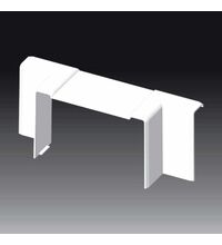 Derivatie "T" pentru canal cablu PVC purtator de aparataj Kopos, 158x64mm, alba