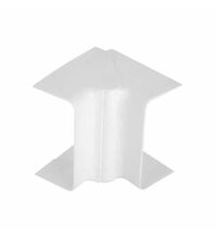 Unghi interior pentru canal cablu PVC purtator de aparataj Kopos, 214x66mm, alb
