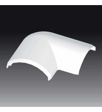 Derivatie "T" pentru canal cablu PVC Kopos, pardoseala, 50x11mm, gri deschis