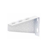 Consola pentru jgheab metalic din sarma, Kopos, 450x85x36mm