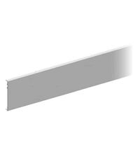 Capac pentru canal cablu AL purtator de aparataj TEM, 2000x92mm, argintiu