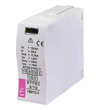 Unitate debrosabila AC ETI, 1P, varistor, tip B+C, 150VAC, 002440333