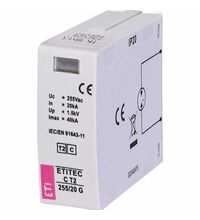 Unitate debrosabila AC ETI, 1P, eclator, tip C, 255VAC, 002440416