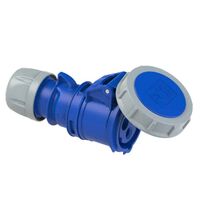 Priza monofazica PCE, IP67, mobila, 2P+E, 32A , 2232-6