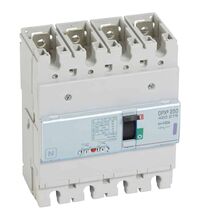 Intreruptor automat MCCB 250 Legrand, 4P, 50kA, reglabil, 200A, 420278