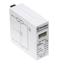Unitate debrosabila DC Finder, 1P, varistor, tip C+D, 375VDC, 7P.20.9.375.0020