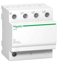 Descarcator la supratensiune Schneider, 3+1, compact cu semnalizare, tip C+D, 230/400VAC, A9L15586