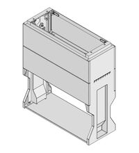 Soclu firida PAFS, scund, 260mm, XBS, IP44, OT FS-2