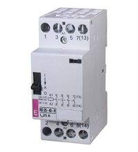 Contactor modular ETI, ON-OF-AUTO, 230VAC/DC, 25A, 4P, 2ND+2NI, tip RD, 002464062