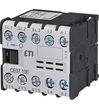 Contactor mini ETI, 24VAC, 7A, 4ND, 004641020