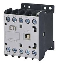 Contactor mini ETI, 230VAC, 7A, 3ND, 004641054