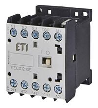Contactor mini ETI, 110VDC, 12A, 3ND, 004641143