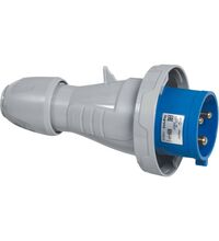 Stecher monofazic Legrand, IP66/67, mobil, 2P+E, 63A , 058700