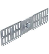 Conector flexibil pentru jgheab metalic din tabla, Metallodomi