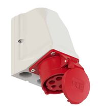Priza trifazica PCE, IP44, aplicata, 3P+N+E, 16A , 915-6w