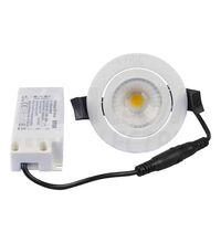 Spot LED, mobil, incastrat, rotund, alb, 13W, 4000K, IP65, DL, Tracon