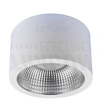 Spot LED, tip plafoniera, aplicat, rotund, alb, 18W, 3000K/4000K/5700K, IP54, Tracon