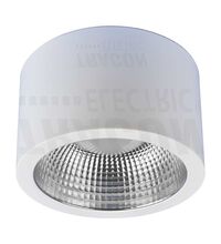 Spot LED, tip plafoniera, aplicat, rotund, alb, 25W, 3000K/4000K/5700K, IP54, Tracon