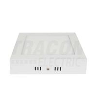 Spot LED, tip plafoniera, aplicat, patrat, alb, 6W, 4000K, IP20, DLNF, Tracon