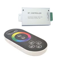 Controller pentru banda LED RGB, , 144W, 12-24VDC, IP20, Tracon