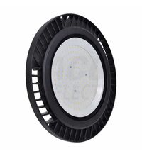 Corp de iluminat LED High-Bay, 200W, negru, 400mm, 4500K, IP65, Tracon