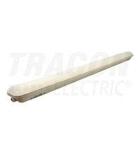 Corp de iluminat LED cu senzor de miscare, 48W, 180 grade, 4000K, alb, aplicat, IP65, Tracon