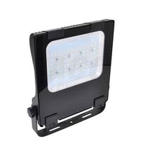 Proiector LED, negru, 100W, 4000K, IP65, SS, Tracon