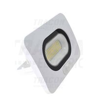 Proiector LED cu senzor de miscare, 110 grade, alb, 50W, 4000K, IP65, RSMDLF, Tracon