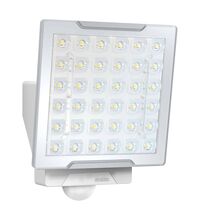 Proiector LED cu senzor de miscare, 240 grade, alb, 48W, 4000K, IP54, Pro Square XL, Steinel