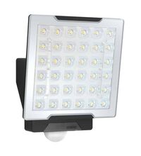 Proiector LED cu senzor de miscare, 240 grade, negru, 48W, 4000K, IP54, Pro Square XL, Steinel