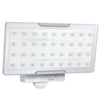 Proiector LED cu senzor de miscare, 240 grade, alb, 48W, 4000K, IP54, Pro Wide XL, Steinel