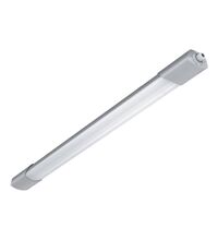 Corp de iluminat LED, interconectabil, aplicat, liniar, gri/alb, 30W, 4000K, IP66, Master, Steinel