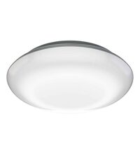 Plafoniera LED cu senzor de miscare, aplicata, rotunda, gri antracit, 14W, 4000K, IP54, Steinel
