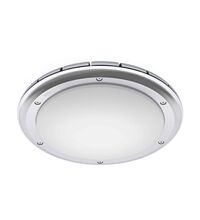 Plafoniera LED cu senzor de miscare, aplicata, rotunda, alb opal, 15W, 3000K, IP65, S1, Steinel