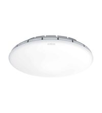 Plafoniera LED cu senzor de miscare, aplicata, rotunda, policarbonat, alb, 15W, 3000K, IP20, S1, Steinel