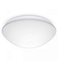 Plafoniera LED cu senzor de miscare, aplicata, de emergenta, rotunda, alb, 20W, 4000K, IP54, P3, Steinel