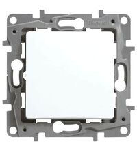 Mecanism intrerupator cap scara Legrand, incastrat, alb, Niloe, 664520