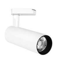 Proiector LED pe sina, 60mm, 2 fire, 15W, 3000K, alb, PB, Braytron