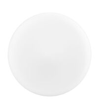 Plafoniera LED, aplicata, rotunda, alb, 30W, 6500K, IP44, Braytron