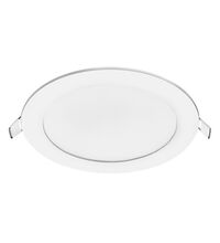 Spot LED, tip panel, incastrat, rotund, alb, 18W, 6500K, IP20, Braytron