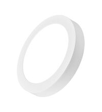 Spot LED, aplicat, rotund, alb, 12W, 3000K, IP40, Braytron