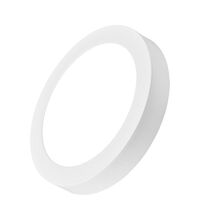 Spot LED, aplicat, rotund, alb, 18W, 3000K, IP40, Braytron