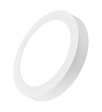 Spot LED, aplicat, rotund, alb, 24W, 3000K, IP40, Braytron