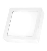 Spot LED, aplicat, patrat, alb, 24W, 6500K, IP20, Braytron