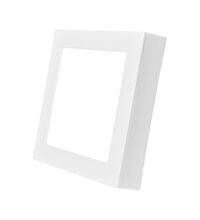 Spot LED, aplicat, patrat, alb, 12W, 6500K, IP40, Braytron